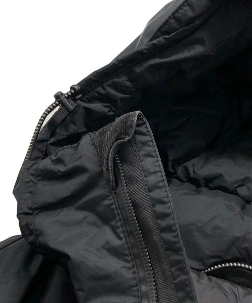 NANGA（ナンガ）NANGA (ナンガ) URBAN RESEARCH (アーバンリサーチ) AURORA 3LAYER DOWN BZ ブラック サイズ:Sの古着・服飾アイテム
