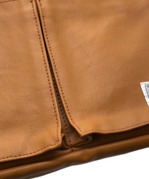 PORTER（ポーター）PORTER (ポーター) ショルダーバッグ ブラウン サイズ:下記参照の古着・服飾アイテム