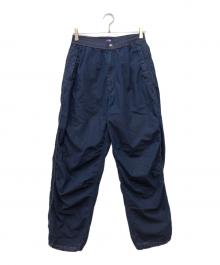 THE NORTHFACE PURPLELABEL（ザ・ノースフェイス パープルレーベル）の古着「Indigo Field Track Pants」｜ネイビー