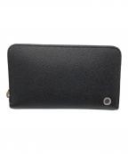 BVLGARIブルガリ）の古着「ブルガリ マン ジップウォレット」｜ブラック