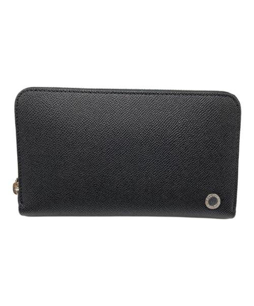 BVLGARI（ブルガリ）BVLGARI (ブルガリ) ブルガリ マン ジップウォレット ブラック サイズ:下記参照の古着・服飾アイテム