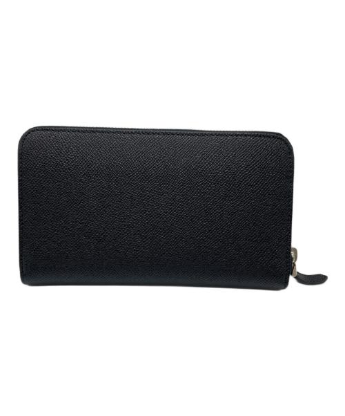 BVLGARI（ブルガリ）BVLGARI (ブルガリ) ブルガリ マン ジップウォレット ブラック サイズ:下記参照の古着・服飾アイテム