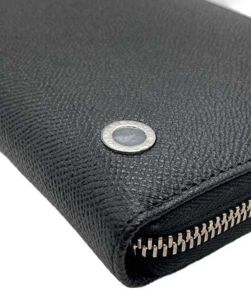 BVLGARI（ブルガリ）BVLGARI (ブルガリ) ブルガリ マン ジップウォレット ブラック サイズ:下記参照の古着・服飾アイテム