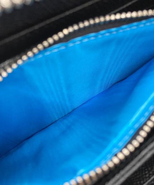 BVLGARI（ブルガリ）BVLGARI (ブルガリ) ブルガリ マン ジップウォレット ブラック サイズ:下記参照の古着・服飾アイテム