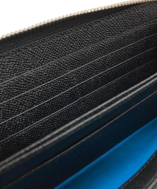 BVLGARI（ブルガリ）BVLGARI (ブルガリ) ブルガリ マン ジップウォレット ブラック サイズ:下記参照の古着・服飾アイテム