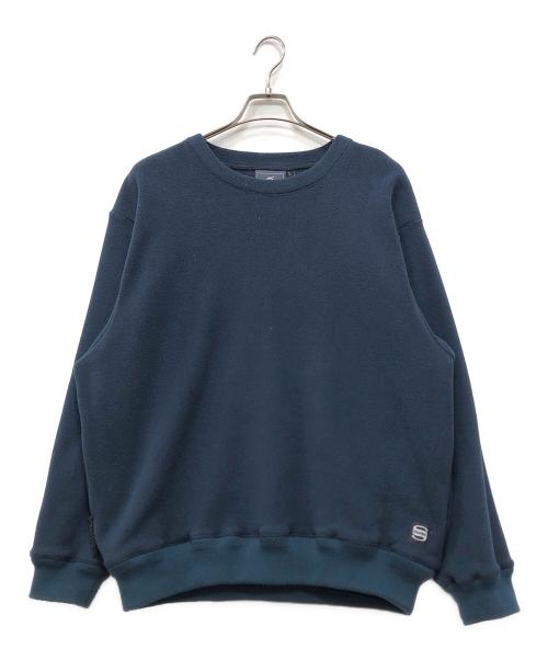STABRIDGE（スタブリッジ）STABRIDGE (スタブリッジ) ULTIMATE CREWNECK FLEECE ネイビー サイズ:Lの古着・服飾アイテム