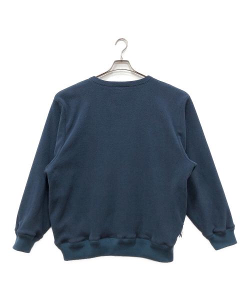 STABRIDGE（スタブリッジ）STABRIDGE (スタブリッジ) ULTIMATE CREWNECK FLEECE ネイビー サイズ:Lの古着・服飾アイテム
