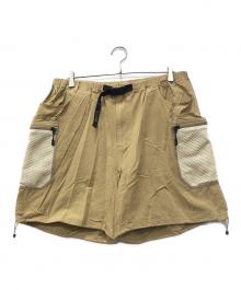 GRIP SWANY（グリップスワニー）の古着「クライミングショーツ」｜ベージュ