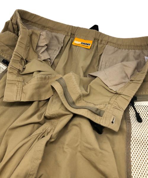 GRIP SWANY（グリップスワニー）GRIP SWANY (グリップスワニー) クライミングショーツ ベージュ サイズ:XLの古着・服飾アイテム
