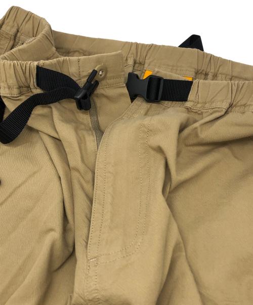 GRIP SWANY（グリップスワニー）GRIP SWANY (グリップスワニー) クライミングショーツ ベージュ サイズ:XLの古着・服飾アイテム
