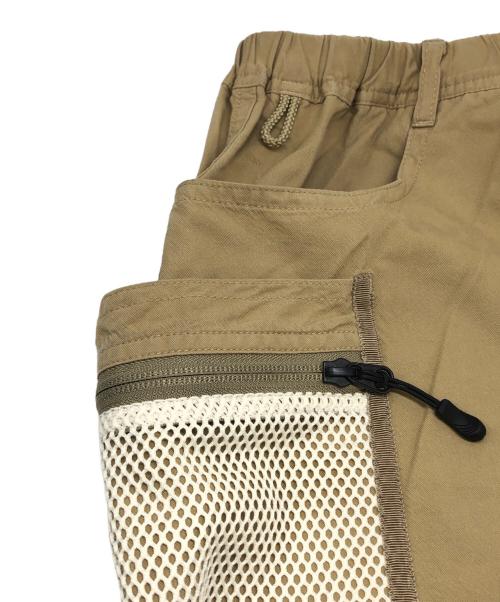 GRIP SWANY（グリップスワニー）GRIP SWANY (グリップスワニー) クライミングショーツ ベージュ サイズ:XLの古着・服飾アイテム