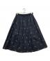 mina perhonen (ミナ ペルホネン) ohayo スカート ネイビー サイズ:38：35000円