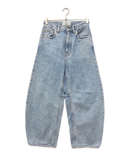 Curensology（カレンソロジー）Curensology (カレンソロジー) デニムパンツ インディゴ サイズ:34の古着・服飾アイテム