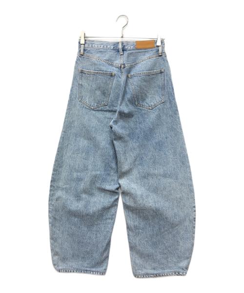 Curensology（カレンソロジー）Curensology (カレンソロジー) デニムパンツ インディゴ サイズ:34の古着・服飾アイテム