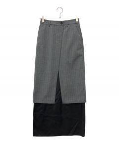 中古・古着通販】N°21 (ヌメロヴェントゥーノ) フロントボタンチェック