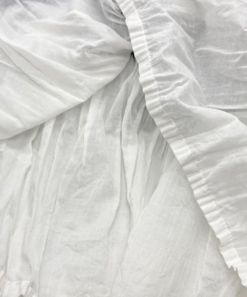 PLEATS PLEASE（プリーツプリーズ）PLEATS PLEASE (プリーツプリーズ) プリーツスカート ブルー×ホワイト サイズ:2の古着・服飾アイテム