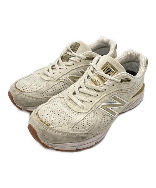 NEW BALANCE（ニューバランス）NEW BALANCE (ニューバランス) M990AG4 ベージュ サイズ:26.5cmの古着・服飾アイテム