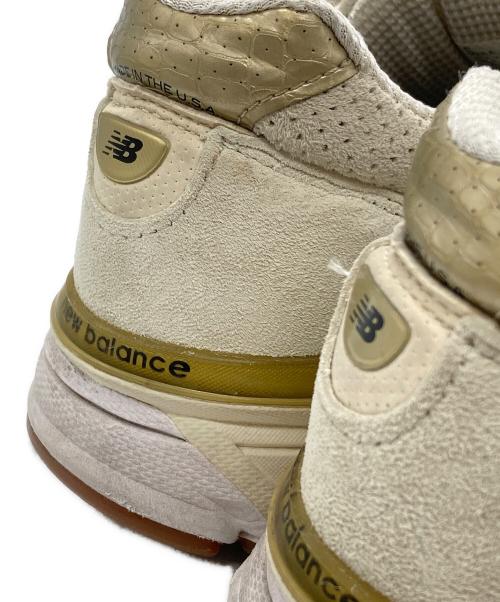 NEW BALANCE（ニューバランス）NEW BALANCE (ニューバランス) M990AG4 ベージュ サイズ:26.5cmの古着・服飾アイテム