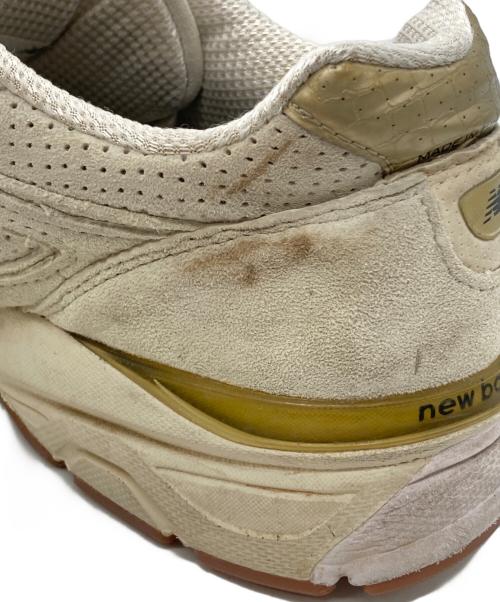 NEW BALANCE（ニューバランス）NEW BALANCE (ニューバランス) M990AG4 ベージュ サイズ:26.5cmの古着・服飾アイテム