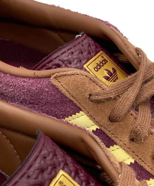 adidas（アディダス）adidas (アディダス) Gazelle Indoor ボルドー サイズ:28.5cmの古着・服飾アイテム