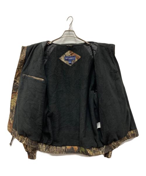 PORT AUTHORITY（ポートオーソリティ）PORT AUTHORITY (ポートオーソリティ) リアルツリーカモジップジャケット カーキ サイズ:Lの古着・服飾アイテム