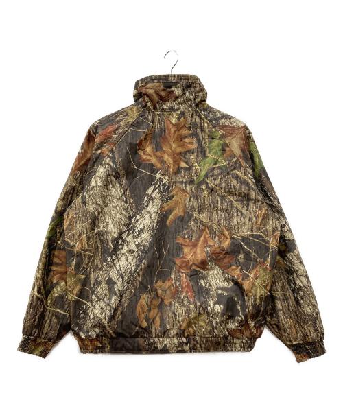 PORT AUTHORITY（ポートオーソリティ）PORT AUTHORITY (ポートオーソリティ) リアルツリーカモジップジャケット カーキ サイズ:Lの古着・服飾アイテム