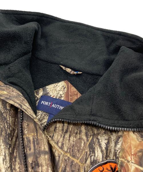 PORT AUTHORITY（ポートオーソリティ）PORT AUTHORITY (ポートオーソリティ) リアルツリーカモジップジャケット カーキ サイズ:Lの古着・服飾アイテム