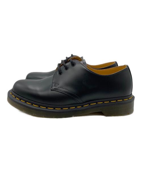 Dr.Martens（ドクターマーチン）Dr.Martens (ドクターマーチン) 3ホールシューズ ブラック サイズ:UK6の古着・服飾アイテム