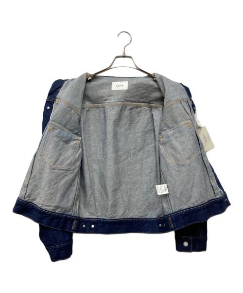 CIOTA（シオタ）CIOTA (シオタ) デニムジャケット インディゴ サイズ:38 未使用品の古着・服飾アイテム