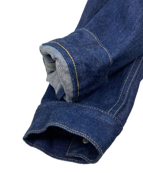 CIOTA（シオタ）CIOTA (シオタ) デニムジャケット インディゴ サイズ:38 未使用品の古着・服飾アイテム