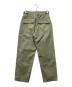 CIOTA (シオタ) スビンヘリンボンベイカーパンツ グリーン サイズ:2：15000円
