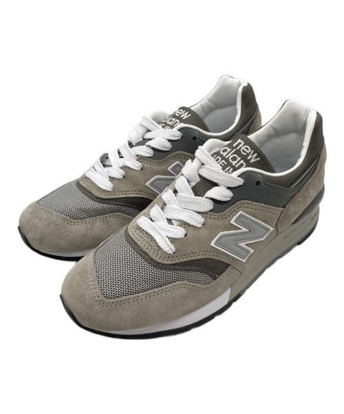 NEW BALANCE（ニューバランス）NEW BALANCE (ニューバランス) U997GY グレー サイズ:24.5cmの古着・服飾アイテム