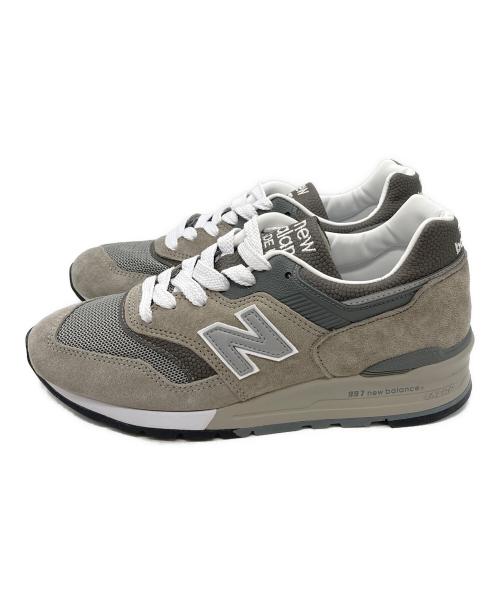 NEW BALANCE（ニューバランス）NEW BALANCE (ニューバランス) U997GY グレー サイズ:24.5cmの古着・服飾アイテム