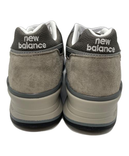NEW BALANCE（ニューバランス）NEW BALANCE (ニューバランス) U997GY グレー サイズ:24.5cmの古着・服飾アイテム