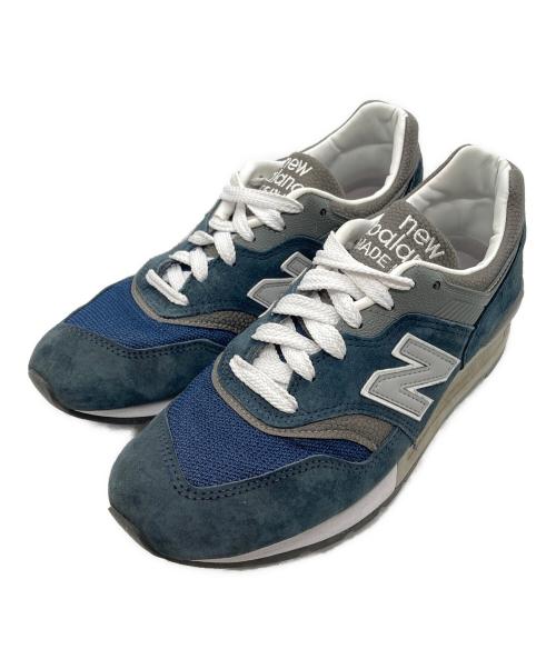 NEW BALANCE（ニューバランス）NEW BALANCE (ニューバランス) U997NY ネイビー サイズ:24.5cmの古着・服飾アイテム