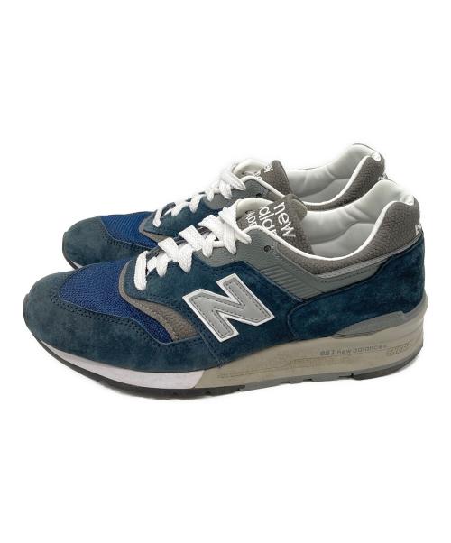 NEW BALANCE（ニューバランス）NEW BALANCE (ニューバランス) U997NY ネイビー サイズ:24.5cmの古着・服飾アイテム