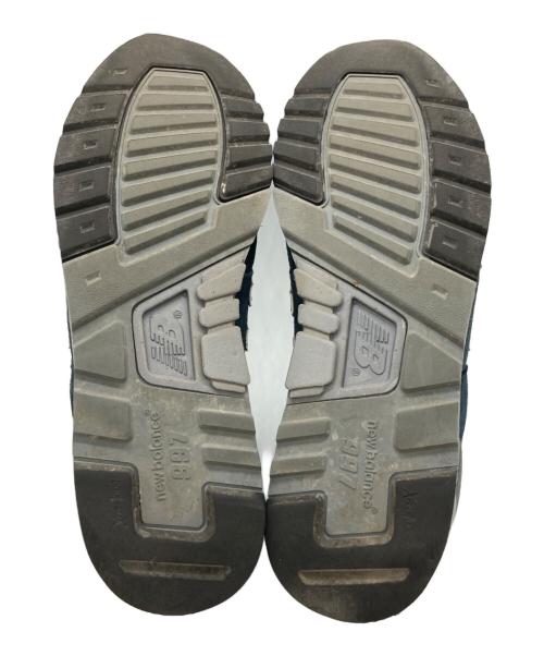 NEW BALANCE（ニューバランス）NEW BALANCE (ニューバランス) U997NY ネイビー サイズ:24.5cmの古着・服飾アイテム