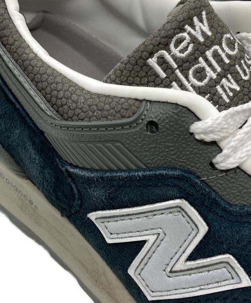 NEW BALANCE（ニューバランス）NEW BALANCE (ニューバランス) U997NY ネイビー サイズ:24.5cmの古着・服飾アイテム
