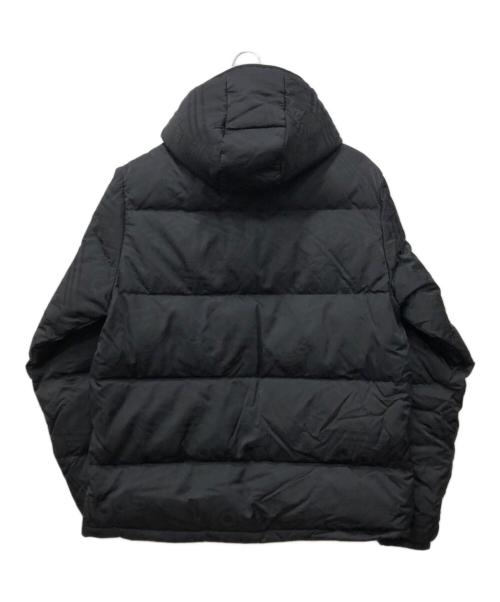 adidas（アディダス）adidas (アディダス) Rekive Down Regen Hooded Puffer Jacket ブラック サイズ:L 未使用品の古着・服飾アイテム