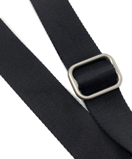 laquoh（ラクーオ）laquoh (ラクーオ) 篭目柄ショルダーバック ブラック サイズ:下記参照の古着・服飾アイテム