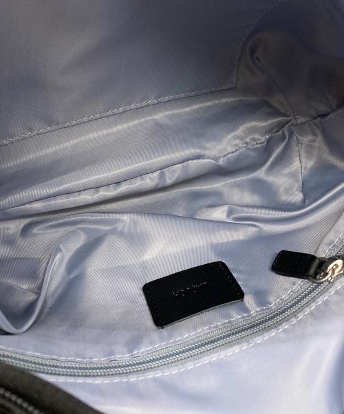 laquoh（ラクーオ）laquoh (ラクーオ) 篭目柄ショルダーバック ブラック サイズ:下記参照の古着・服飾アイテム