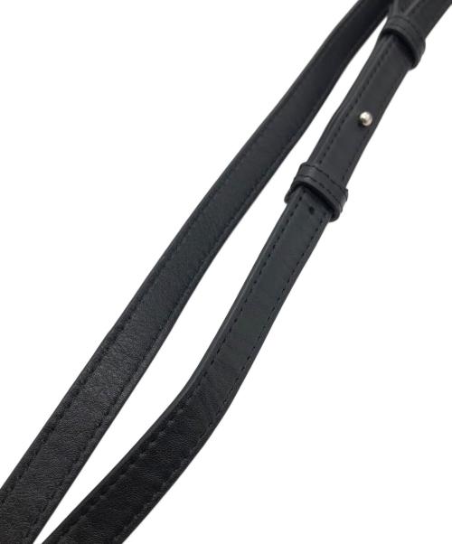 PAUL SMITH（ポールスミス）Paul Smith (ポールスミス) ブランデッドカラードエッジ ミニショルダーバッグ ブラック サイズ:下記参照の古着・服飾アイテム