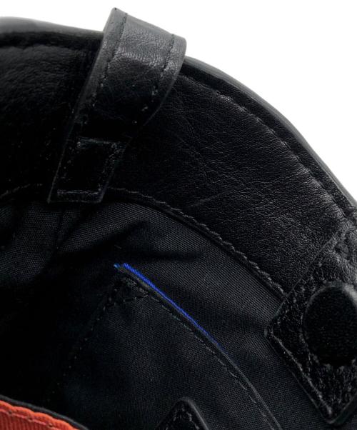 PAUL SMITH（ポールスミス）Paul Smith (ポールスミス) ブランデッドカラードエッジ ミニショルダーバッグ ブラック サイズ:下記参照の古着・服飾アイテム