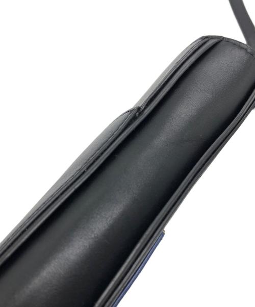 PAUL SMITH（ポールスミス）Paul Smith (ポールスミス) ブランデッドカラードエッジ ミニショルダーバッグ ブラック サイズ:下記参照の古着・服飾アイテム