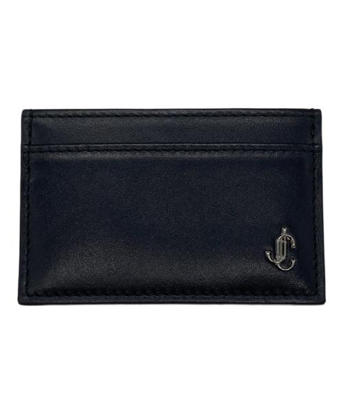 JIMMY CHOO（ジミーチュウ）JIMMY CHOO (ジミーチュウ) カードケース ブラックの古着・服飾アイテム