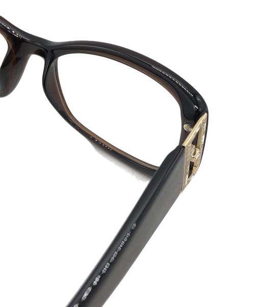 FENDI（フェンディ）FENDI (フェンディ) 眼鏡 ブラウン サイズ:下記参照の古着・服飾アイテム
