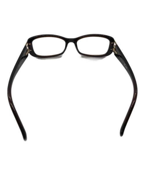 FENDI（フェンディ）FENDI (フェンディ) 眼鏡 ブラウン サイズ:下記参照の古着・服飾アイテム