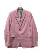 ETROエトロ）の古着「テーラードジャケット」｜レッド