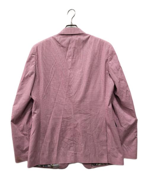 ETRO（エトロ）ETRO (エトロ) テーラードジャケット レッド サイズ:3の古着・服飾アイテム