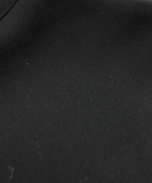 YOKO CHAN（ヨーコチャン）YOKO CHAN (ヨーコチャン) Side-Frill Dress ブラック サイズ:40の古着・服飾アイテム